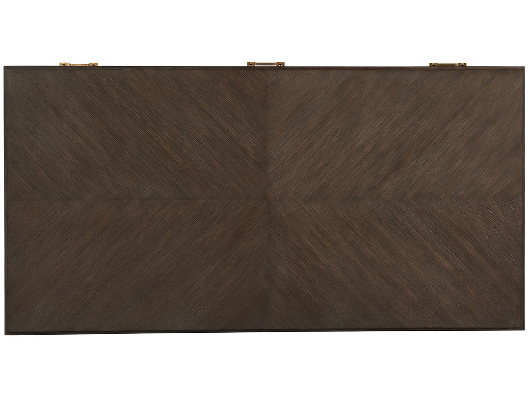 Studio Designs - Bennett Writing Desk - Dark Brown