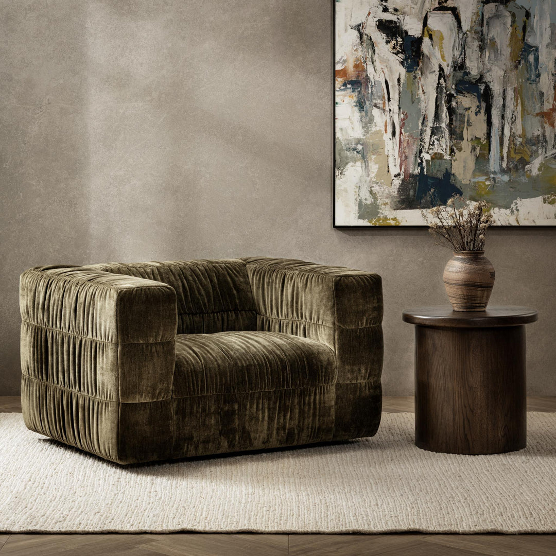 Afeela - Upholstered Swivel Chair