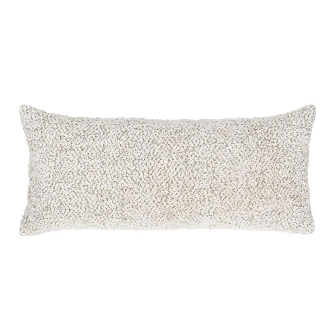 Villa Classics - 16" x 36" Maris Pillow - Ivory / Natural