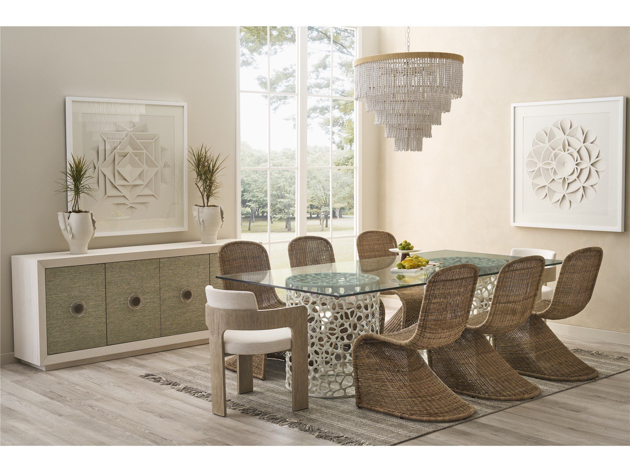 Oasis - Coral Rectangle Dining Table
