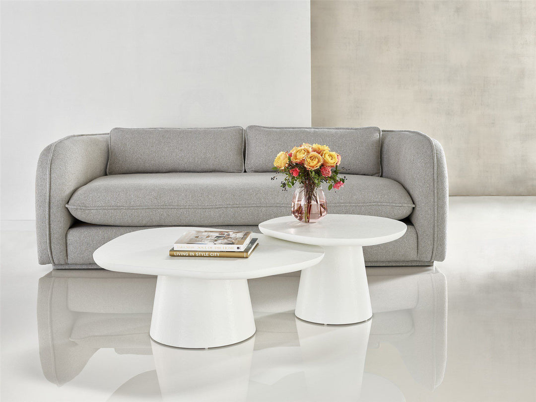 Tranquility / Miranda Kerr Home - Nesting Cocktail Tables - White
