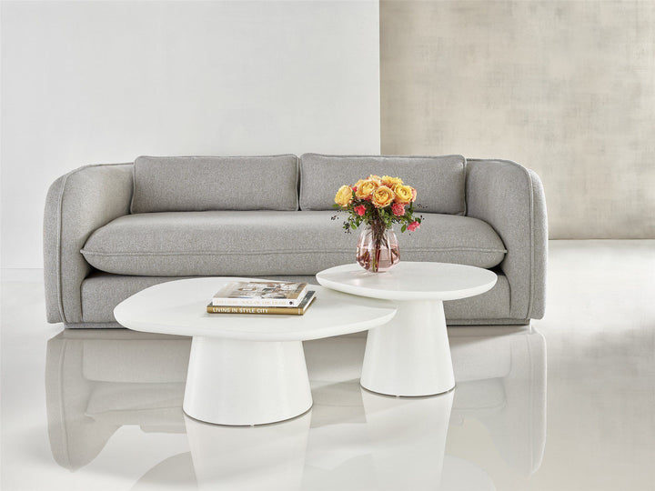Tranquility / Miranda Kerr Home - Nesting Cocktail Tables - White