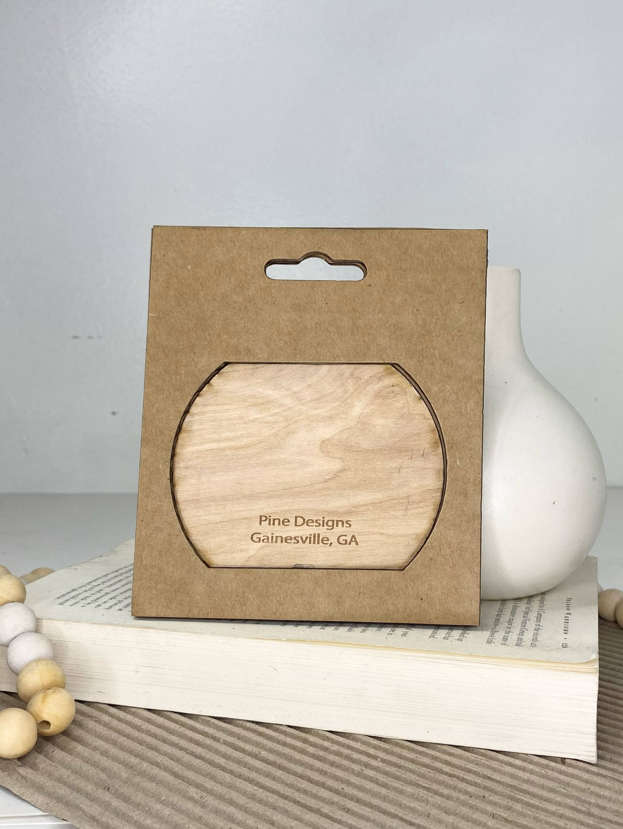 Ornament - "Any" Zip Code Home Keepsake Gift Tag: Your Store Name Engraved