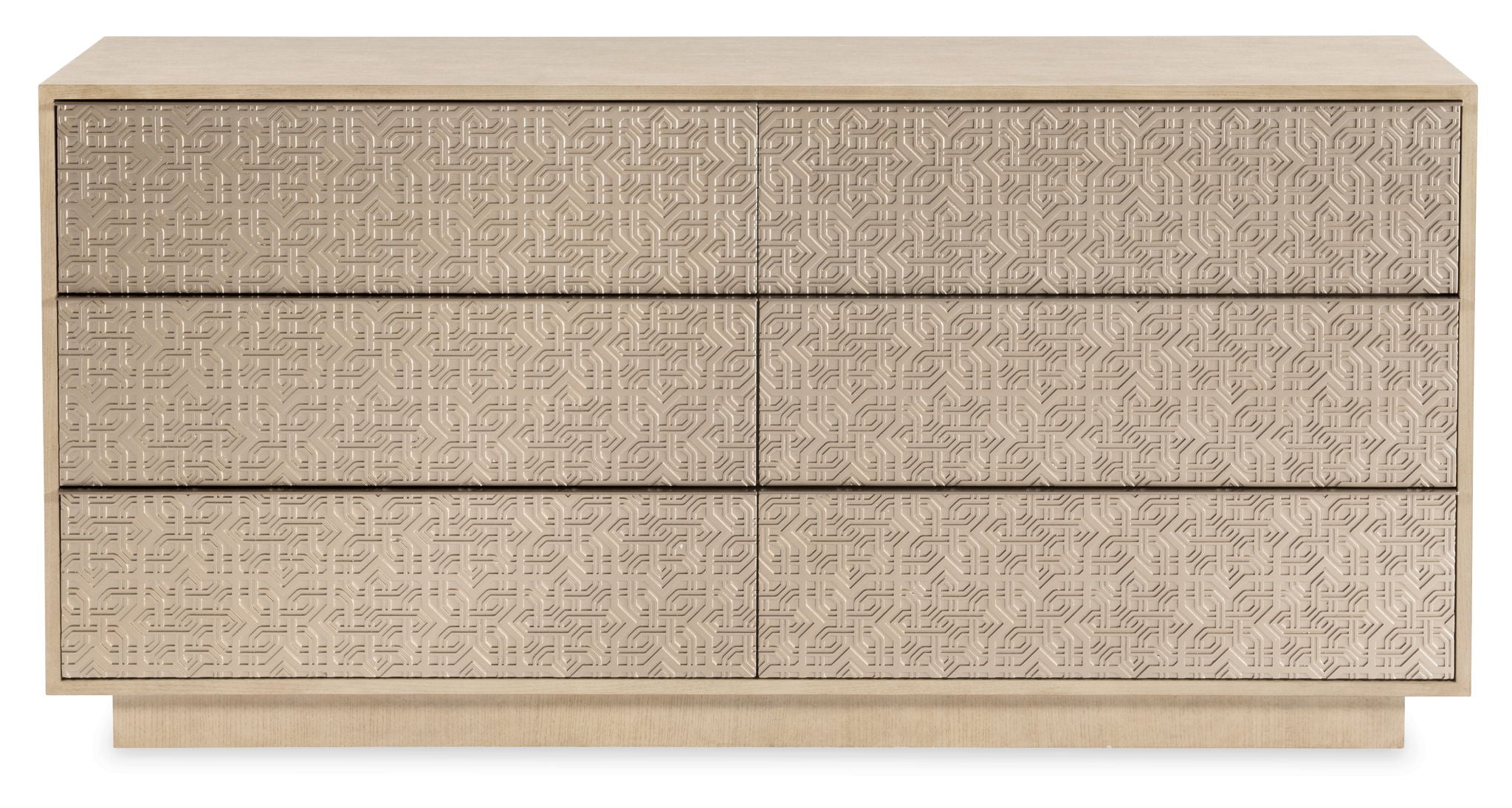 Geometry - Dresser - Polished Limestone