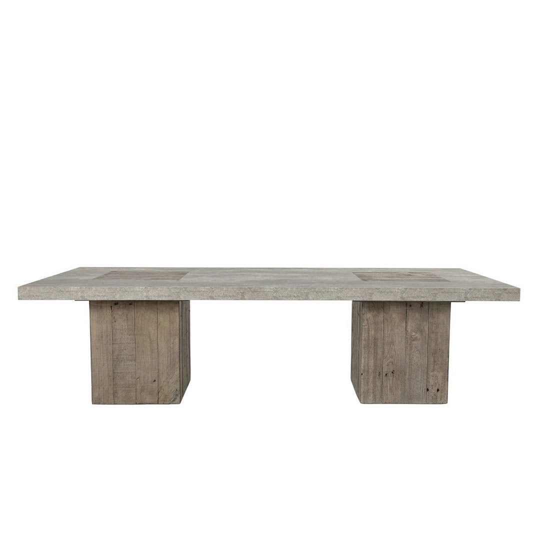 Phoenix - Coffee Table - Distressed Gray