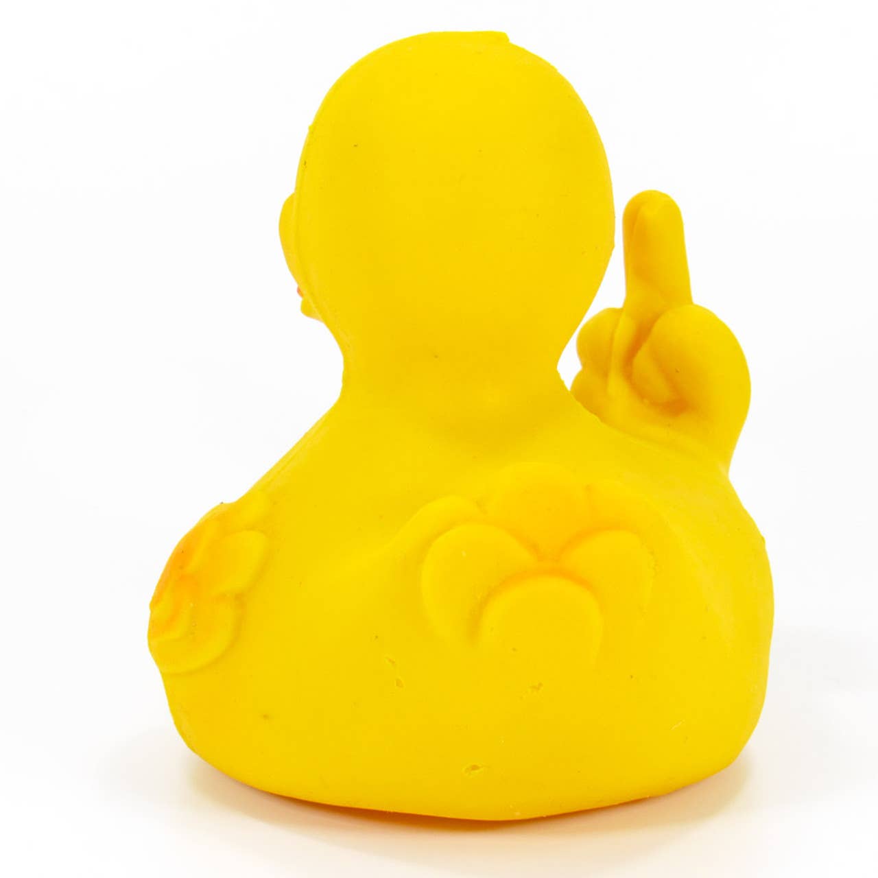 The Finger Rubber Duck