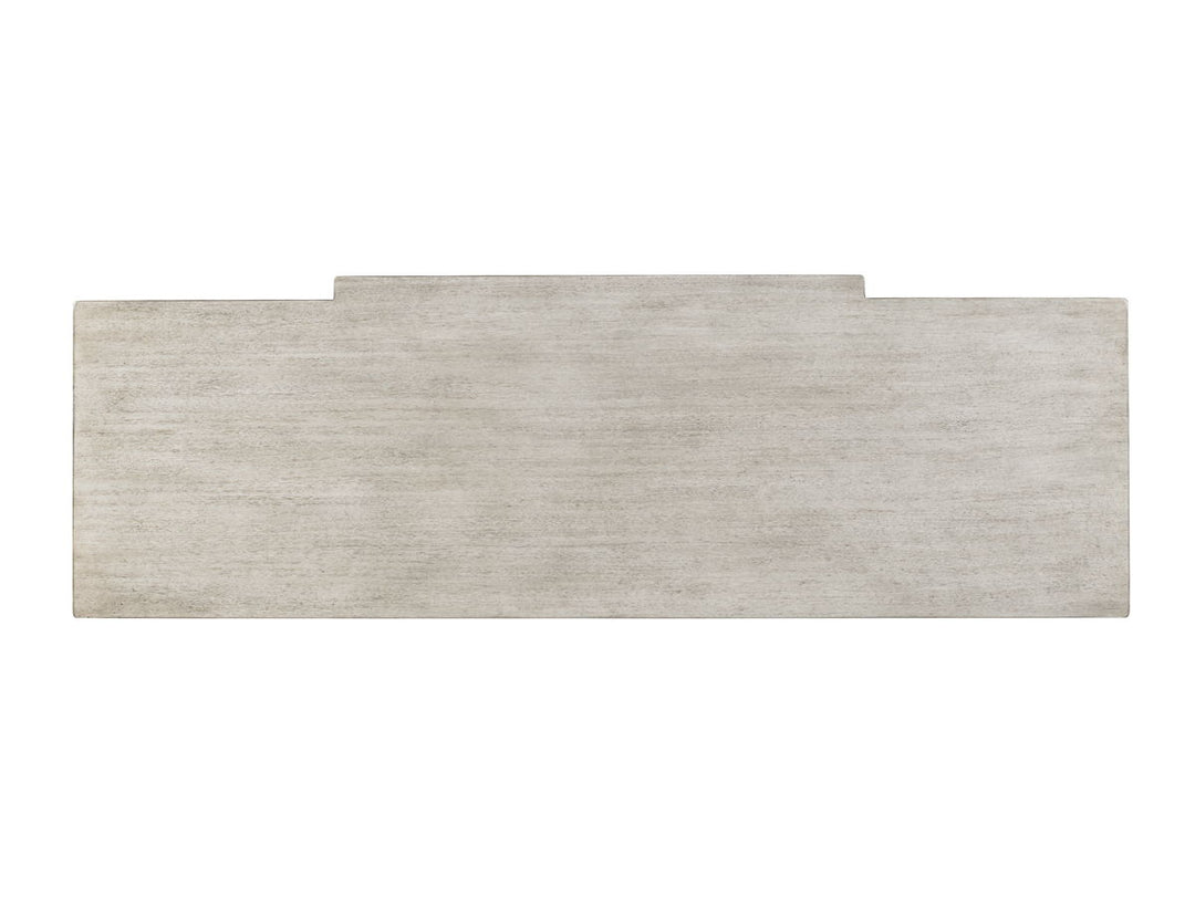 Oyster Bay - Barrett Triple Dresser - Pearl Silver