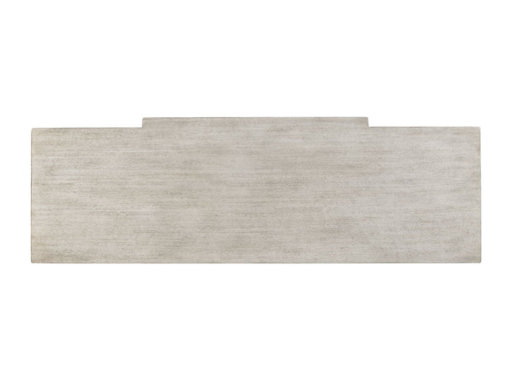 Oyster Bay - Barrett Triple Dresser - Pearl Silver
