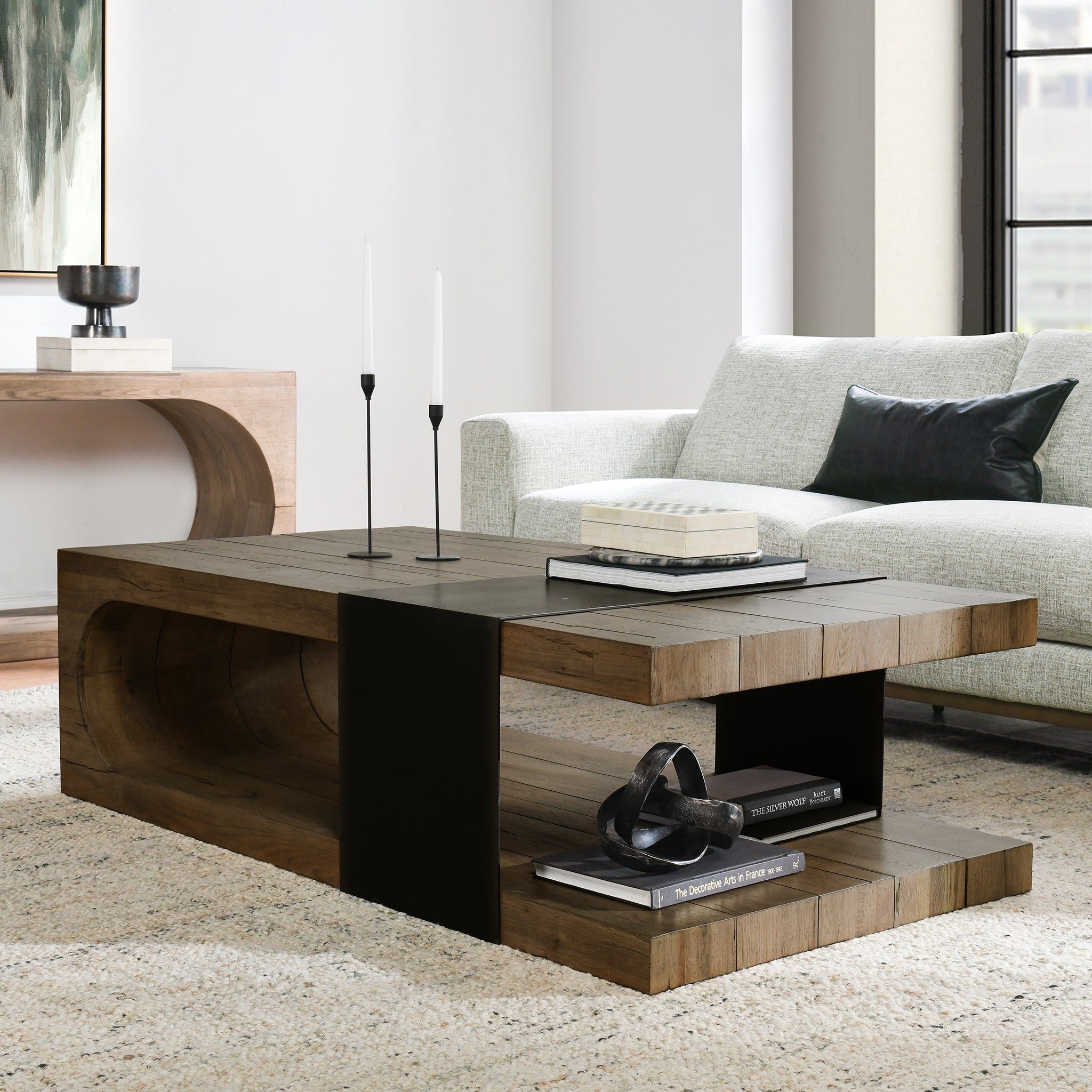 Danica - Coffee Table - Cafe Brown