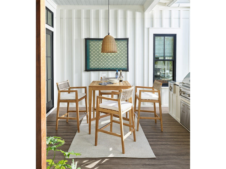 Coastal Living Outdoor / Chesapeake - Bar Stool - Light Brown