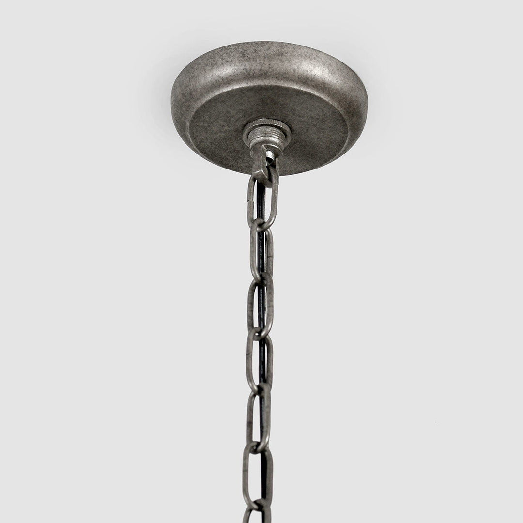 Olympia - Chandelier - Pewter