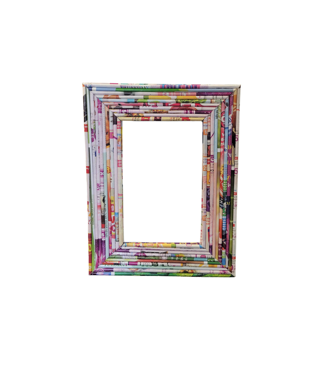 Picture Frames - Recycled Paper: 4" x 6"
