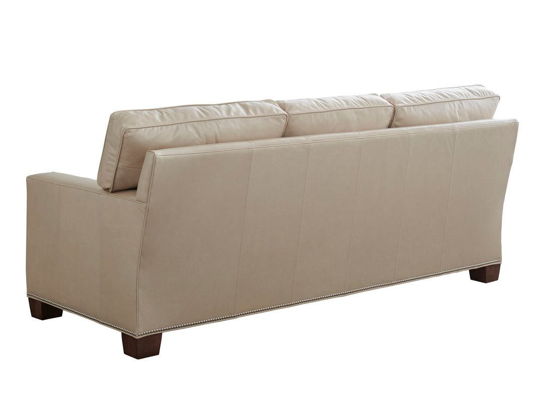 Couture Leather - Brayden Leather Sofa - Beige