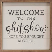 Welcome To The Shitshow White