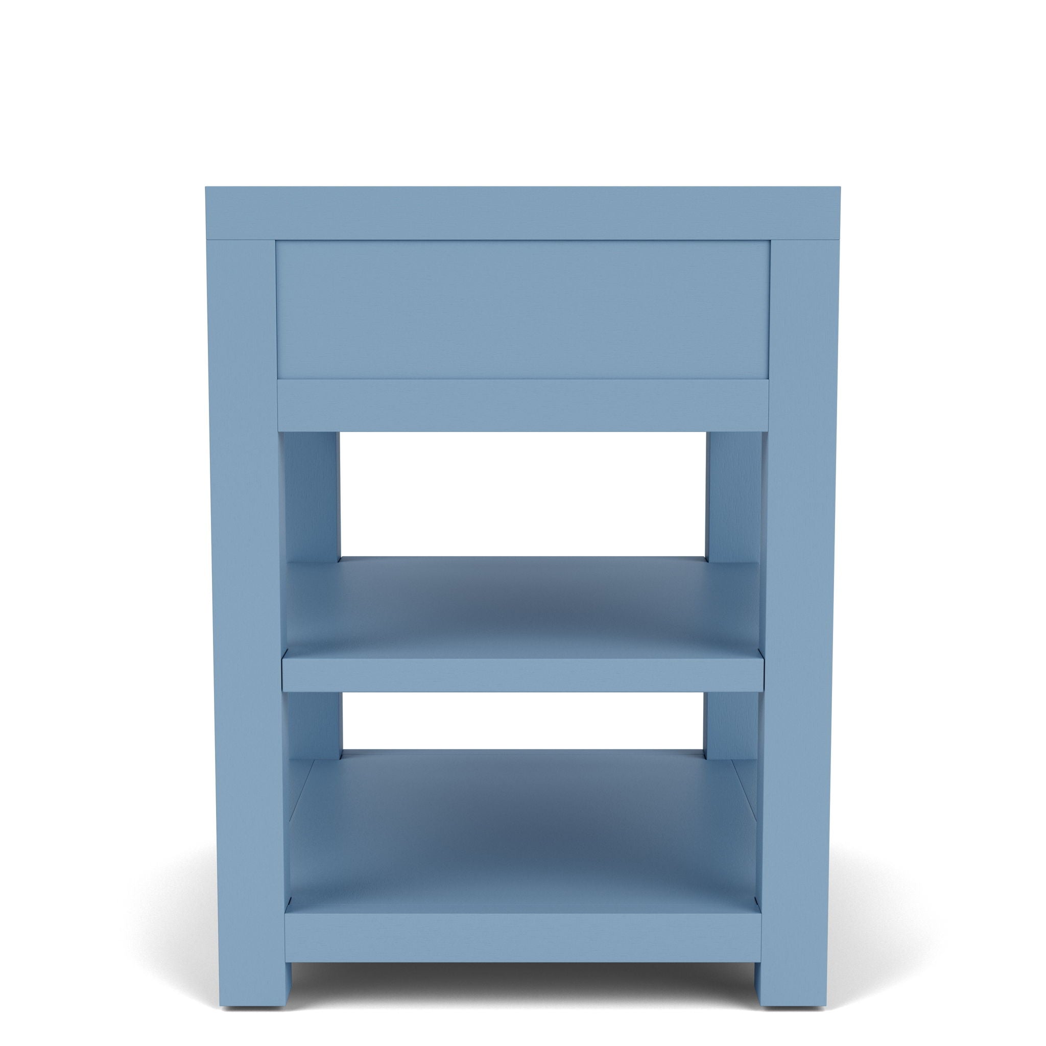 Rosalie - Chairside Table - Blue