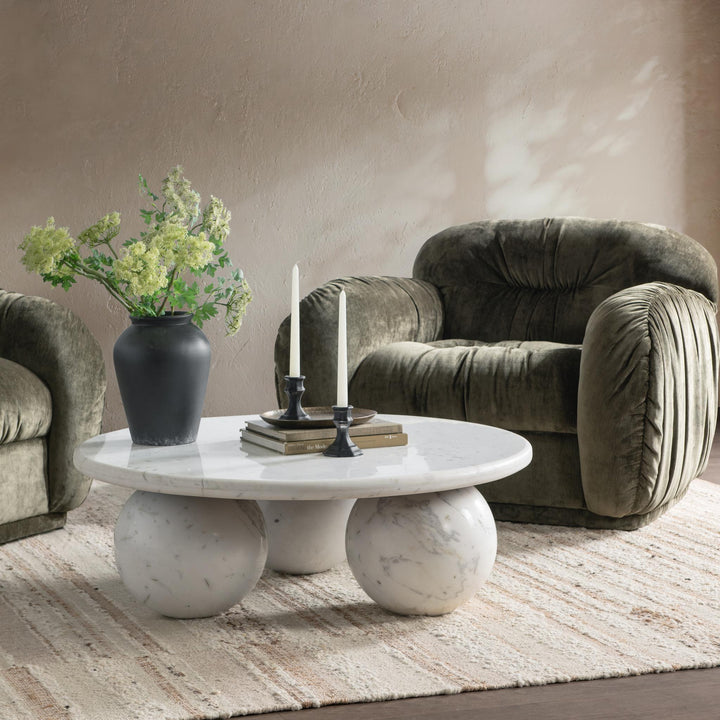 Castello - Round Coffee Table