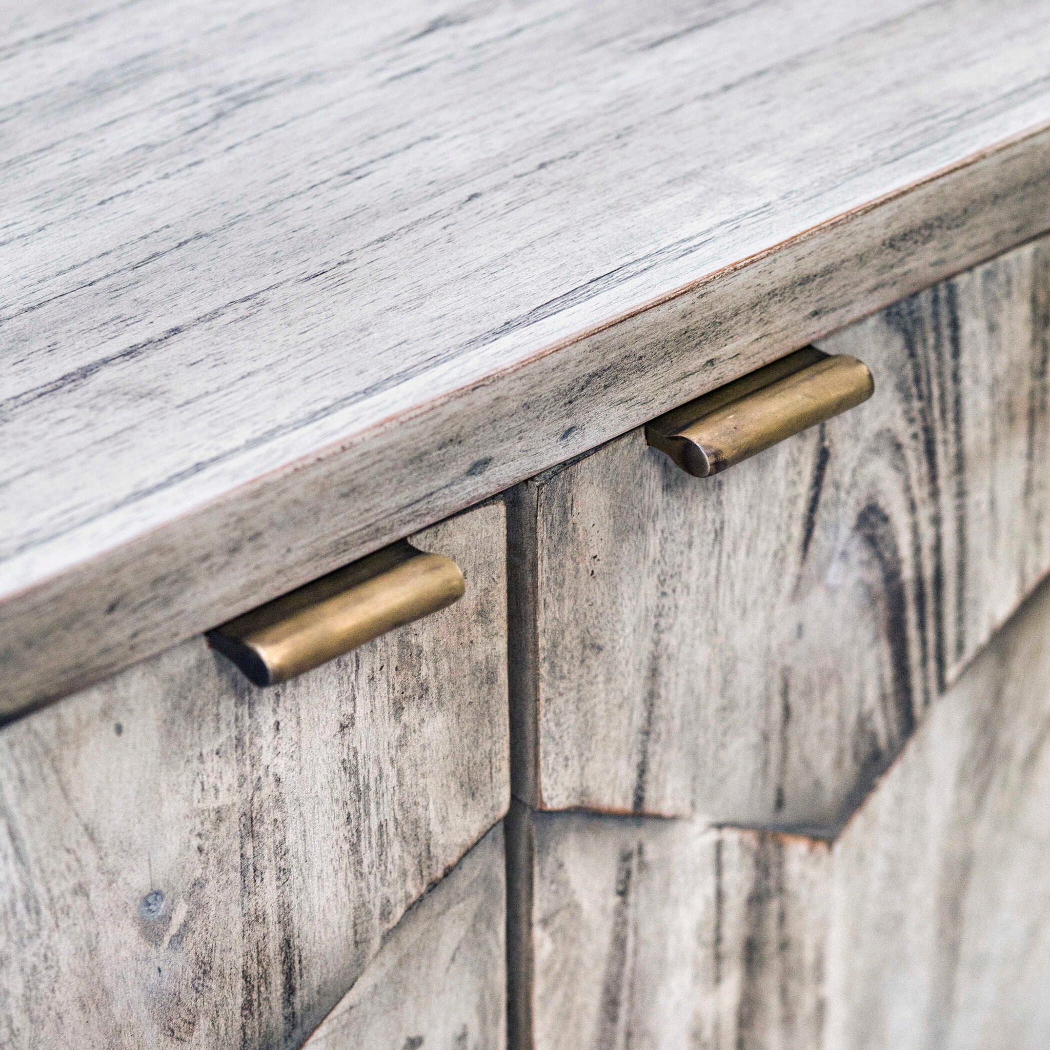 Catori - Console Cabinet - Smoked Ivory