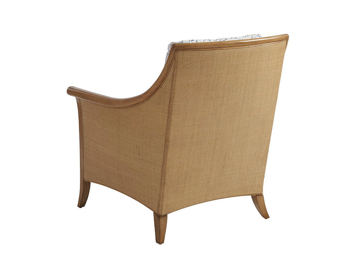 Barclay Butera Upholstery - Nantucket Raffia Chair - White