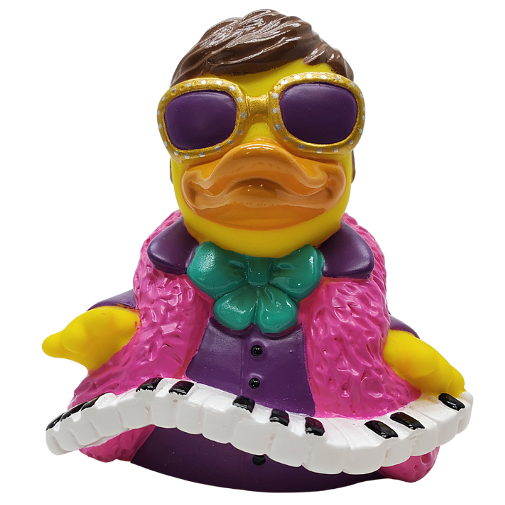 Quackodile Flock Rubber Duck
