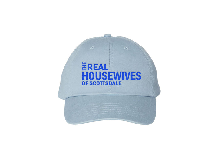 Real Housewives of CUSTOM Embroidered Dad Hat: Pink
