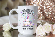 Back The Fuck Up Sprinkle Tits