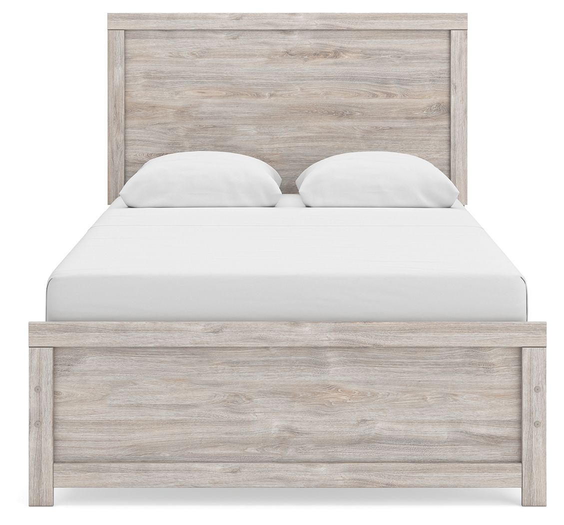 Broachmyn - Panel Bed