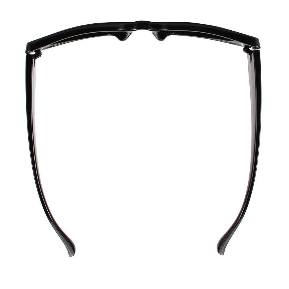TESSA | Black | Polarized Sunglasses