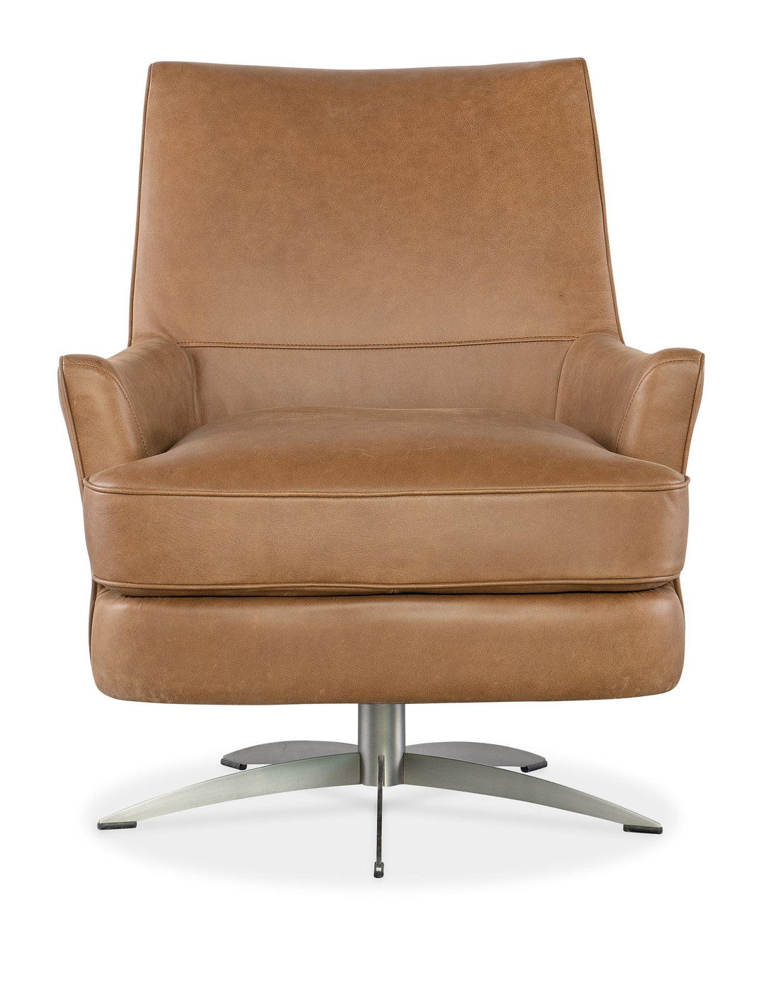 CC - Sheridan Swivel Chair - Light Brown