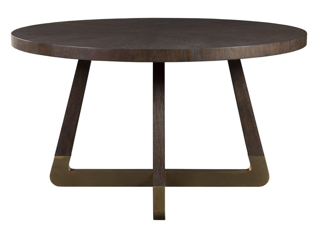 Verbatim - Round Dining Table - Dark Brown