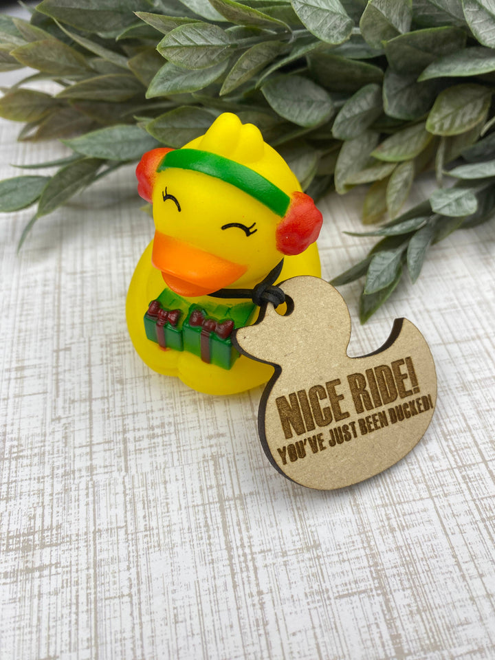 You've Just Been Ducked! (Christmas Edition)