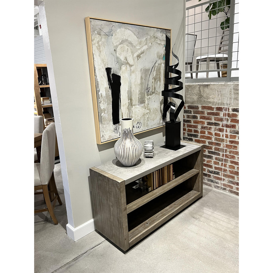 Intrigue - Sofa Table - Dark Brown