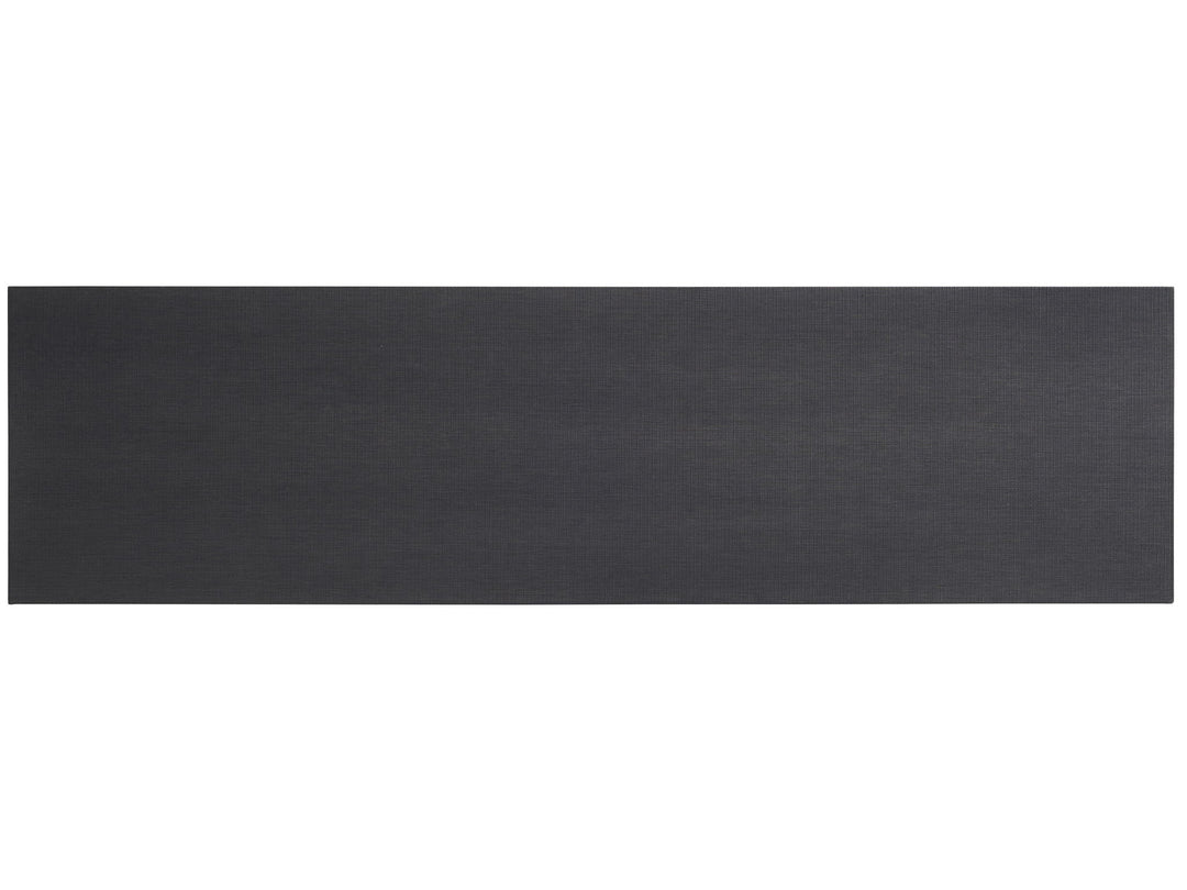 Studio Designs - Anthology Linen Media Console - Dark Gray