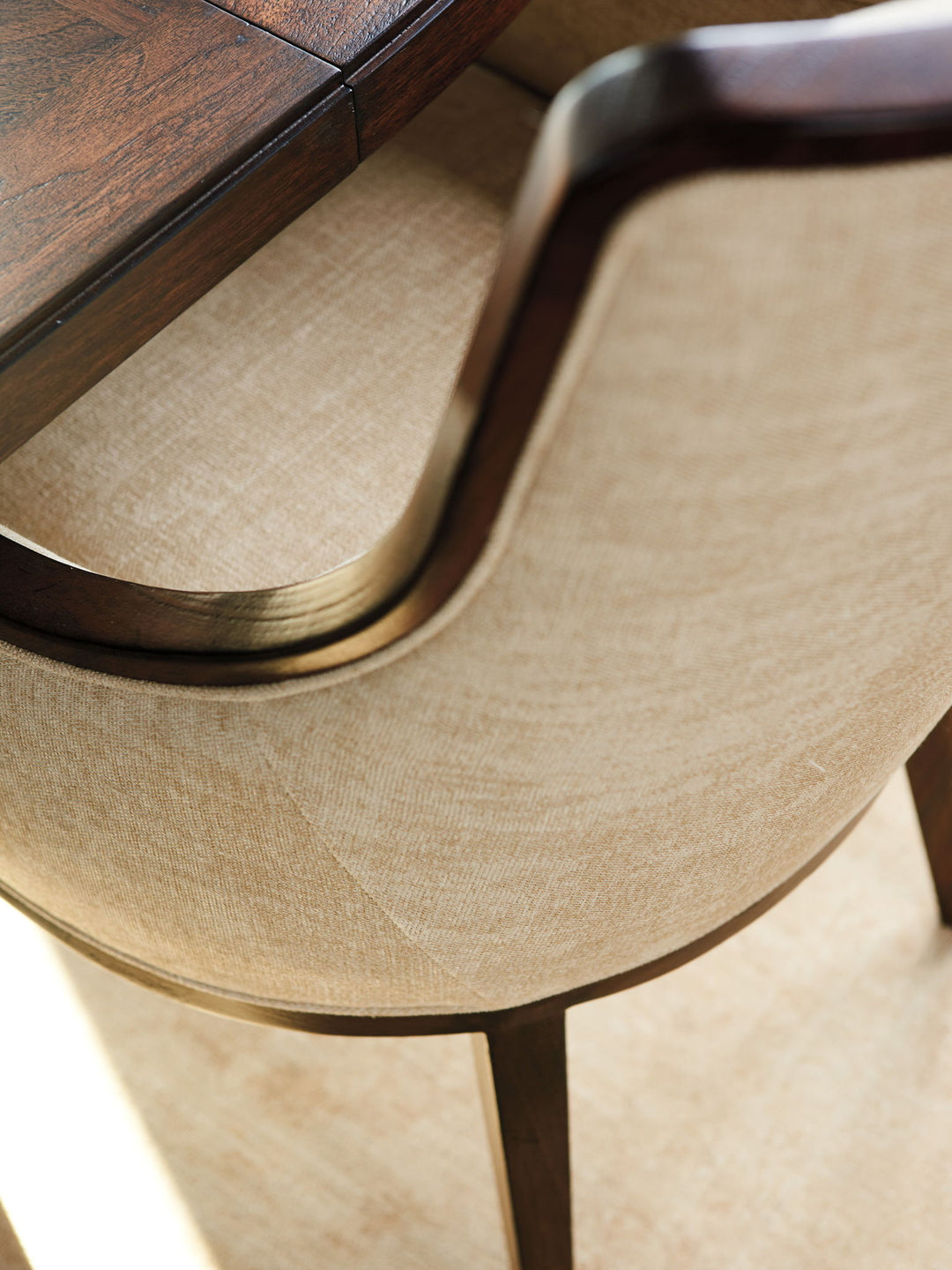 Silverado - Bromley Fully Upholstered Arm Chair - Beige