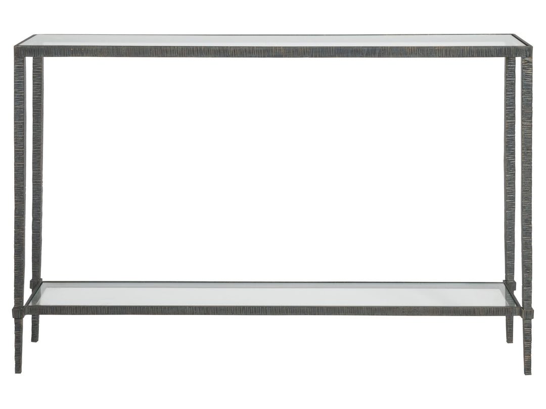 Metal Designs - Claret Console