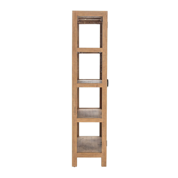 Crest - Tall Cabinet - Natural