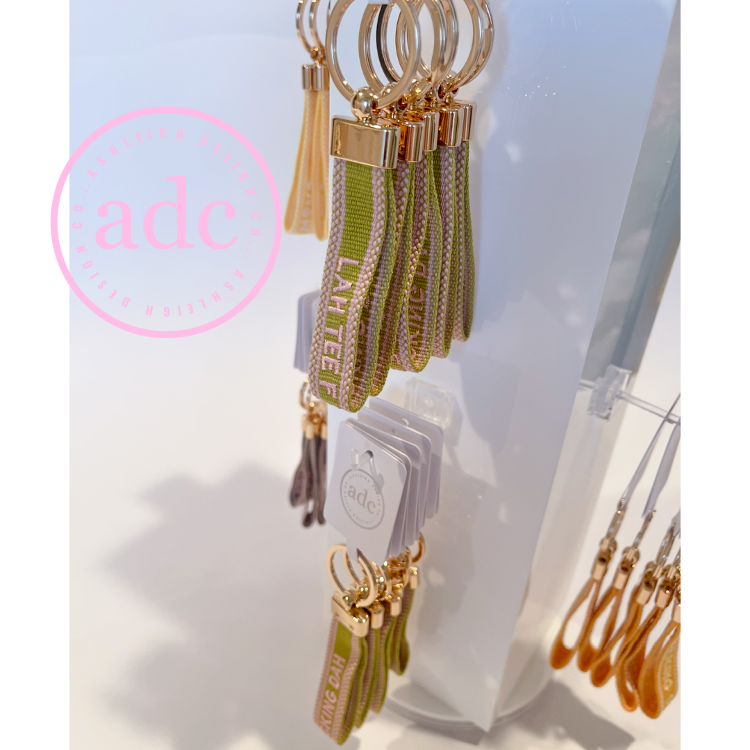 LAH TEE F*CKING DAH Keychain *ADC Exclusive Band*