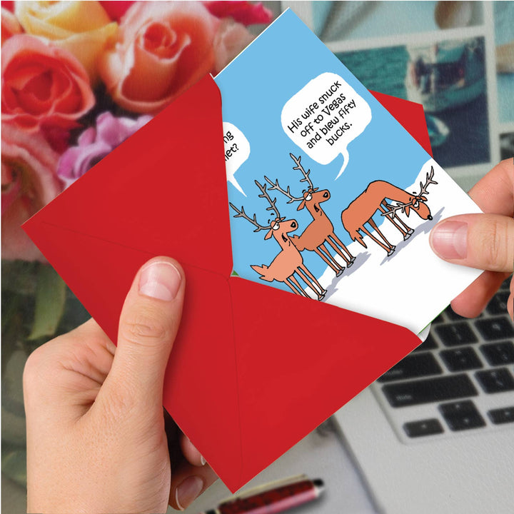 Christmas Card - Comet's Problem