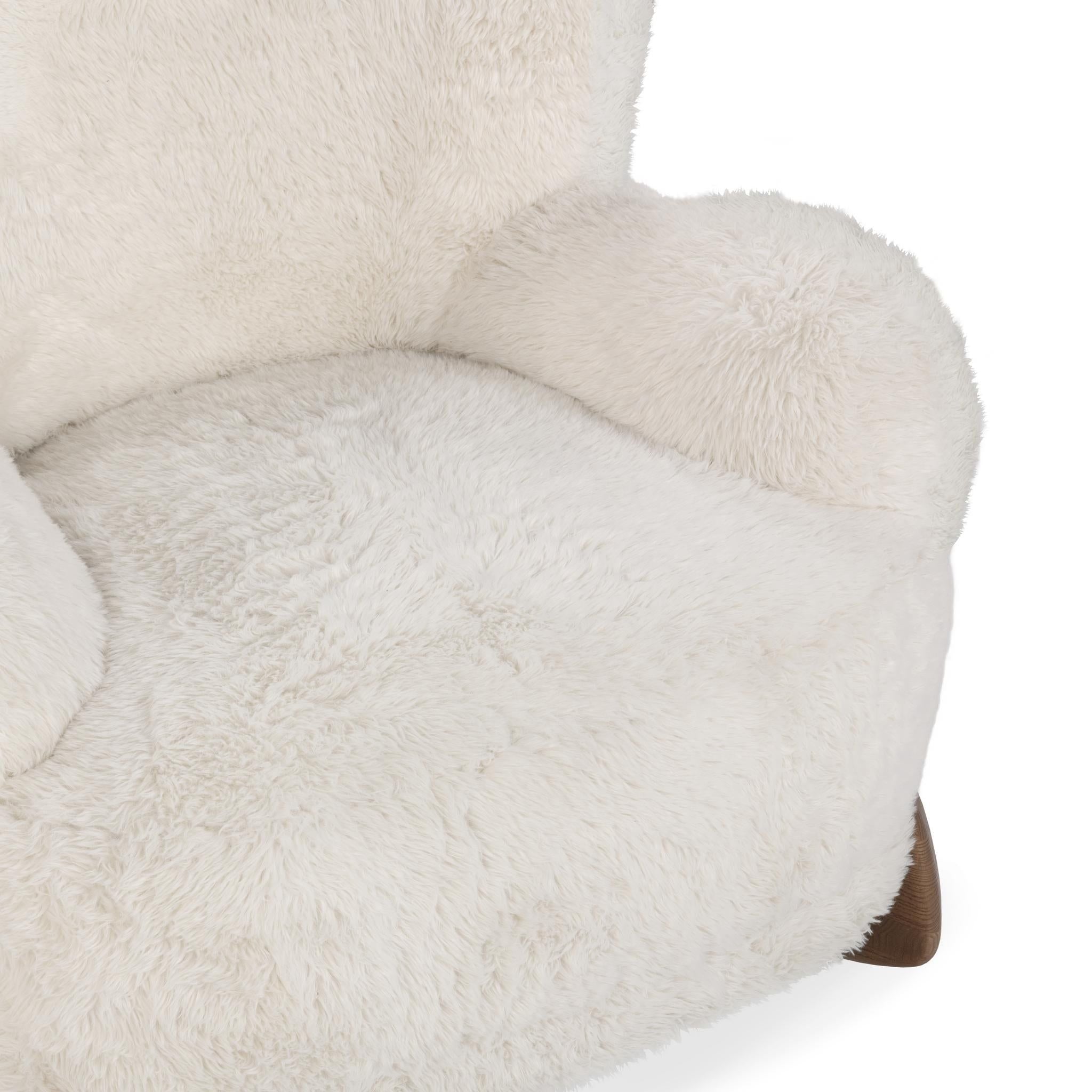 Riya - Accent Chair - Vanilla