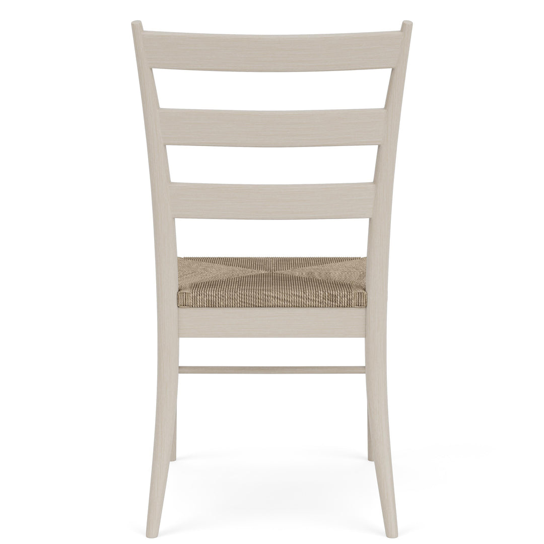 Laguna - Rush Seat Side Chair (Set of 2) - Beige