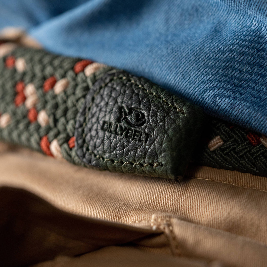 The Orinoco elastic woven belt: Size 2
