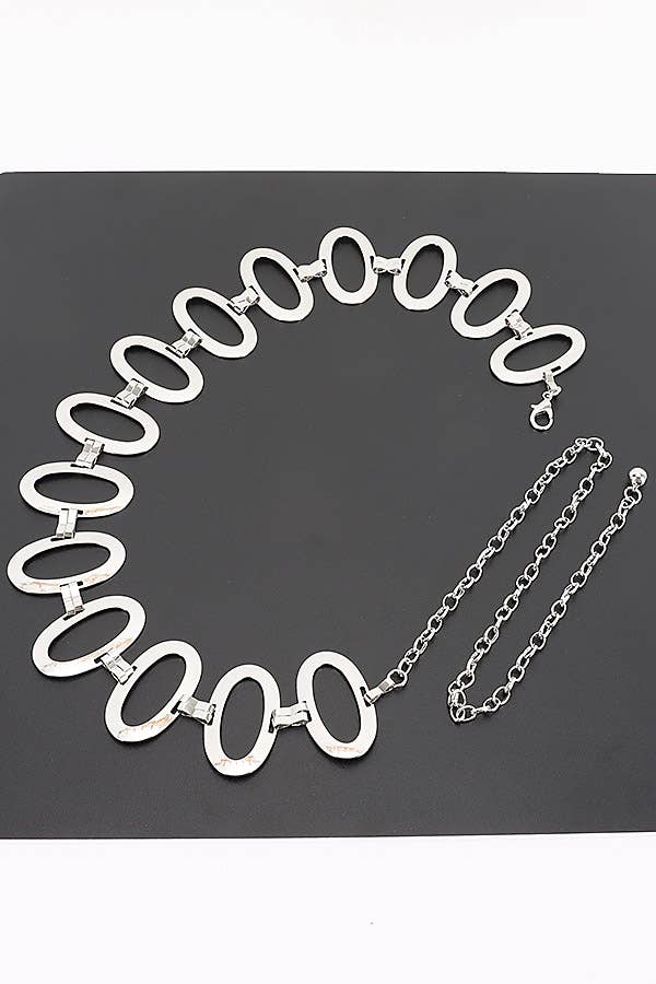 Vintage Metal Chain Belt PBN9119