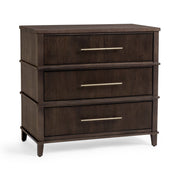 Westlake - 3-Drawer Chest - Kona Brown