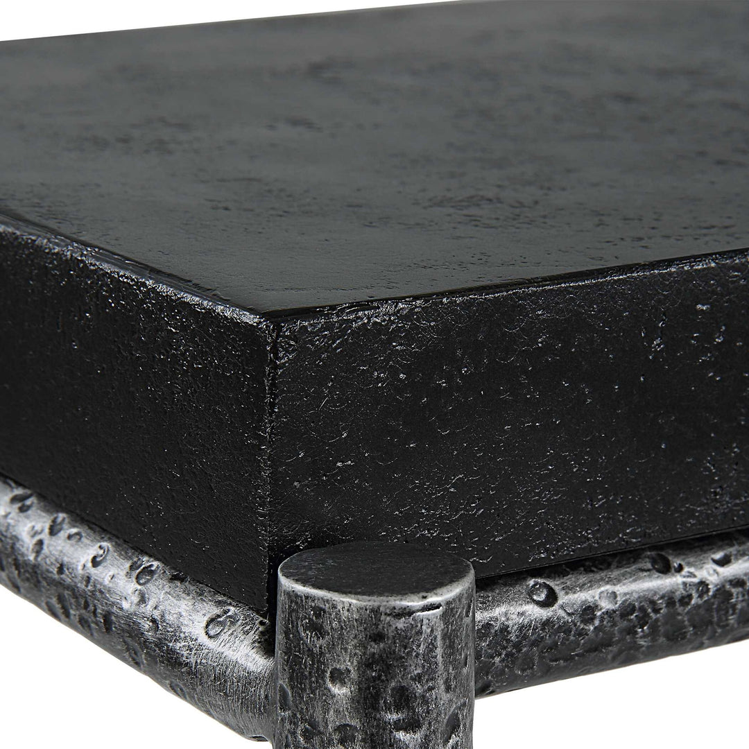 Crescendo - Concrete Console Table - Black