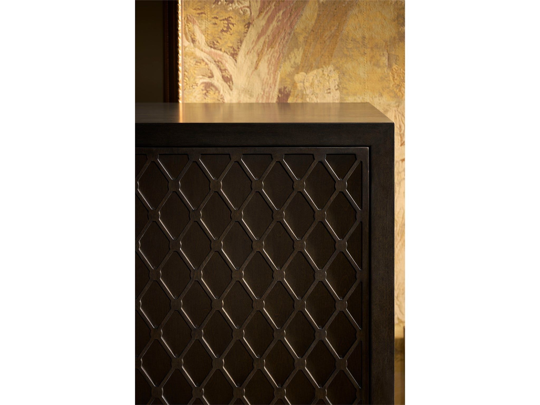 Fenwick - Hall Chest - Dark Brown