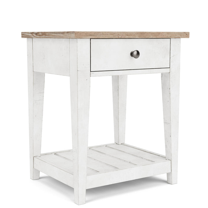 Maddox - Accent Nightstand - White