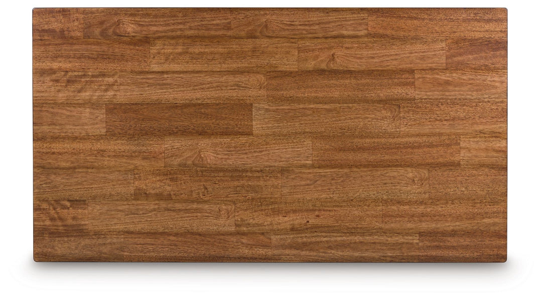 Wildenauer - Brown / Black - Lift Top Cocktail Table