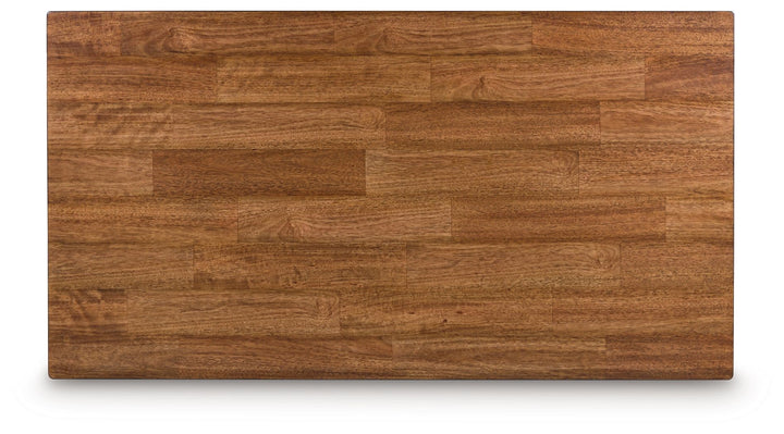 Wildenauer - Brown / Black - Lift Top Cocktail Table