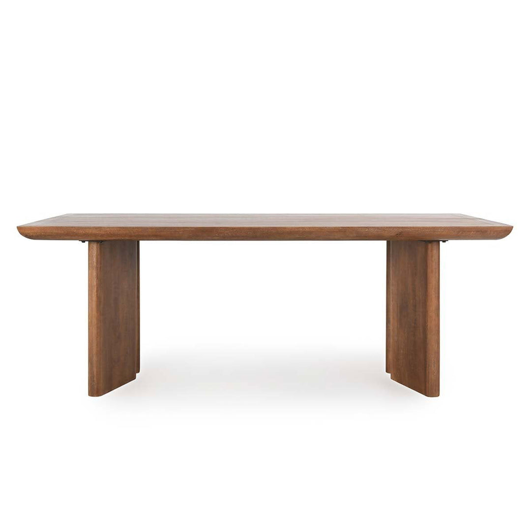 Selena - Dining Table - Umber