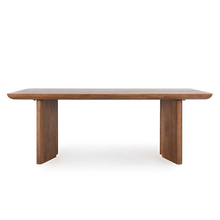 Selena - Dining Table - Umber