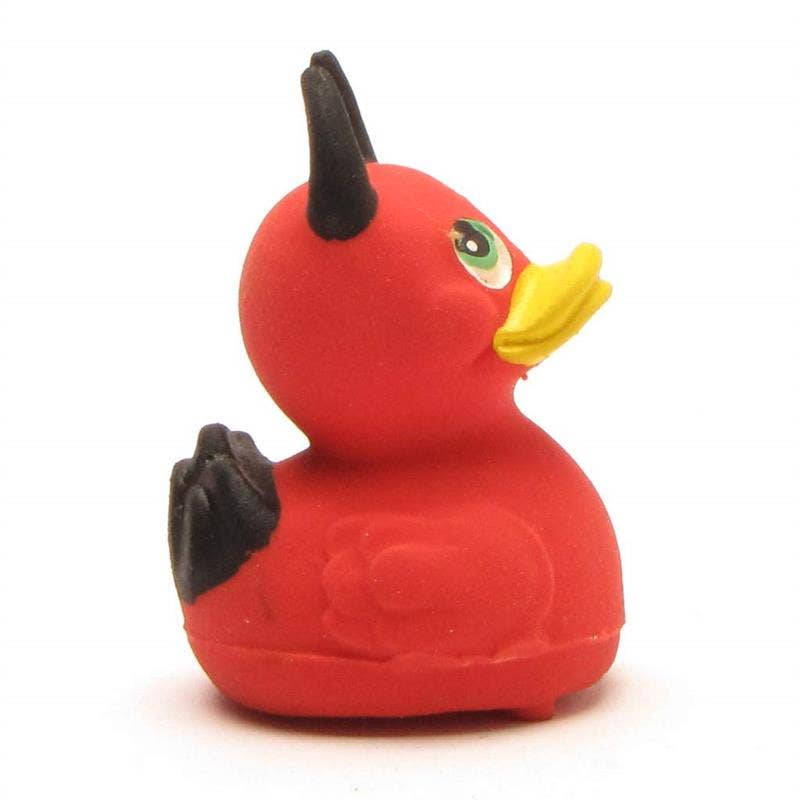 Mini Rubber Duck Devil Duck - rubber duck